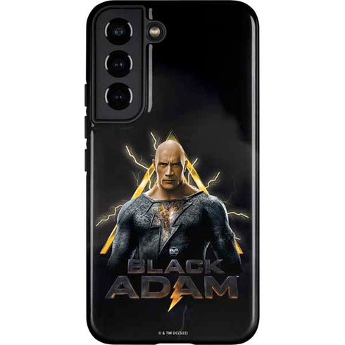 DC Comics Black Adam Movie Art Charcater Galaxy S22 Pro Case