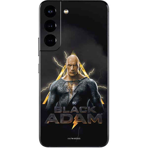DC Comics Black Adam Movie Art Charcater Galaxy S22 Skin