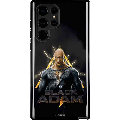 DC Comics Black Adam Movie Art Charcater Galaxy S22 Ultra Pro Case