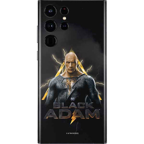 DC Comics Black Adam Movie Art Charcater Galaxy S22 Ultra Skin