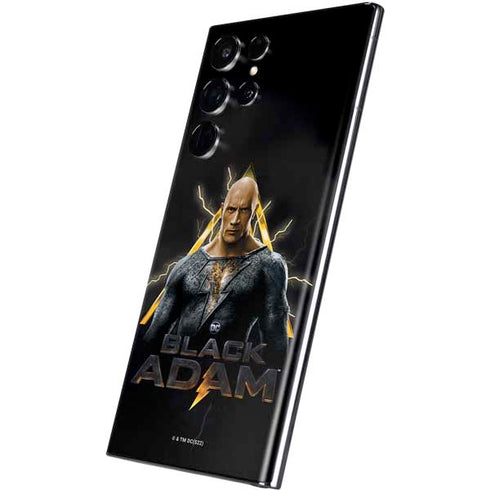 DC Comics Black Adam Movie Art Charcater Galaxy S22 Ultra Skin