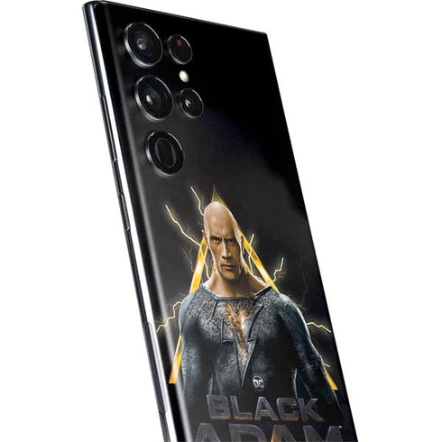 DC Comics Black Adam Movie Art Charcater Galaxy S22 Ultra Skin