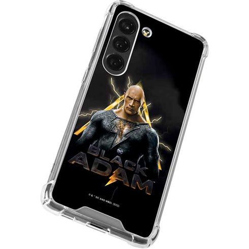 DC Comics Black Adam Movie Art Charcater Galaxy S23 Clear Case