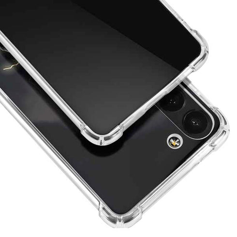 DC Comics Black Adam Movie Art Charcater Galaxy S23 Clear Case