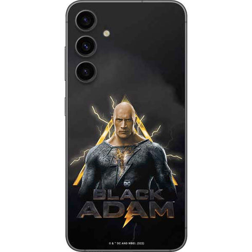 DC Comics Black Adam Movie Art Charcater Galaxy S23 FE Skin