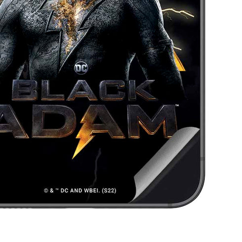 DC Comics Black Adam Movie Art Charcater Galaxy S23 FE Skin