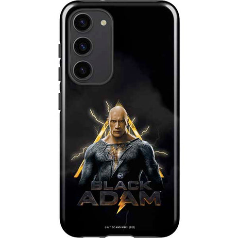 DC Comics Black Adam Movie Art Charcater Galaxy S23 Plus Pro Case