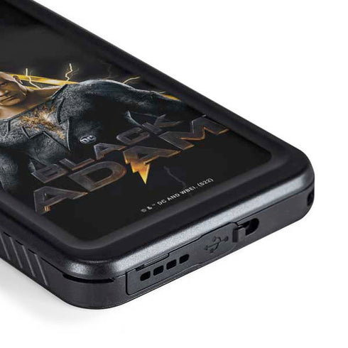 DC Comics Black Adam Movie Art Charcater Galaxy S23 Plus Waterproof Case