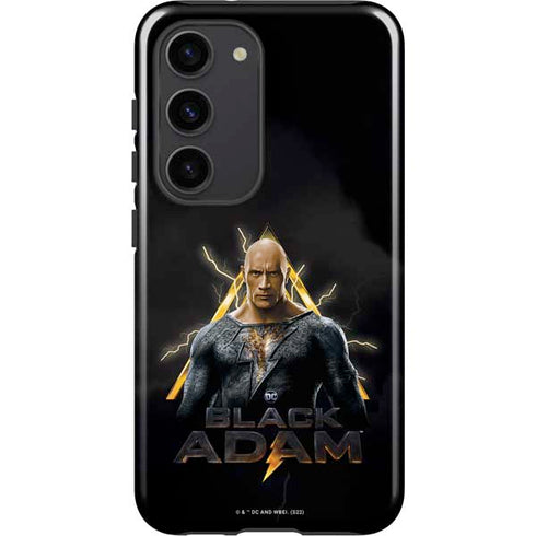 DC Comics Black Adam Movie Art Charcater Galaxy S23 Pro Case