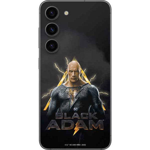 DC Comics Black Adam Movie Art Charcater Galaxy S23 Skin