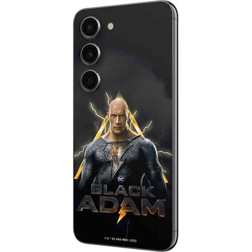DC Comics Black Adam Movie Art Charcater Galaxy S23 Skin