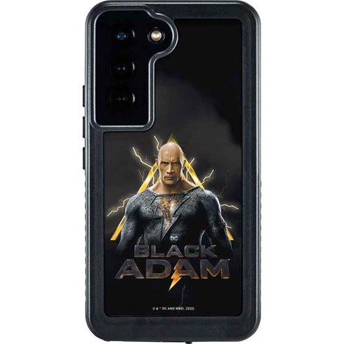 DC Comics Black Adam Movie Art Charcater Galaxy S23 Waterproof Case