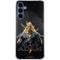 DC Comics Black Adam Movie Art Charcater Galaxy S24 Clear Case