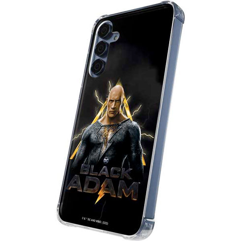 DC Comics Black Adam Movie Art Charcater Galaxy S24 Clear Case