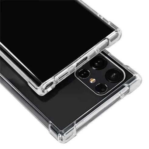 DC Comics Black Adam Movie Art Charcater Galaxy S24 Ultra Clear Case