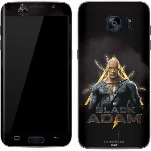 DC Comics Black Adam Movie Art Charcater Galaxy S7 Skin