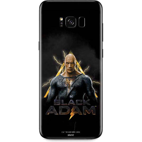 DC Comics Black Adam Movie Art Charcater Galaxy S8 Plus Skin