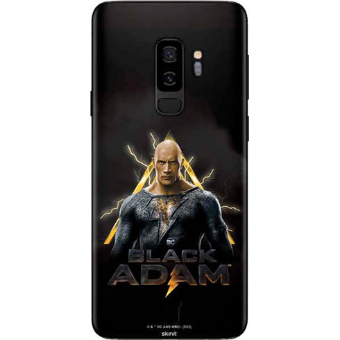DC Comics Black Adam Movie Art Charcater Galaxy S9 Plus Skin