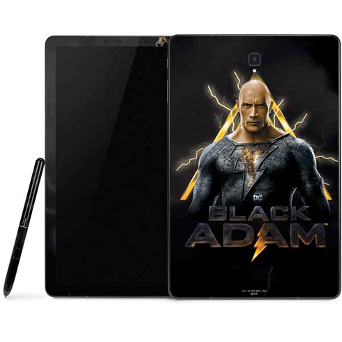DC Comics Black Adam Movie Art Charcater Samsung Galaxy Tab Skin