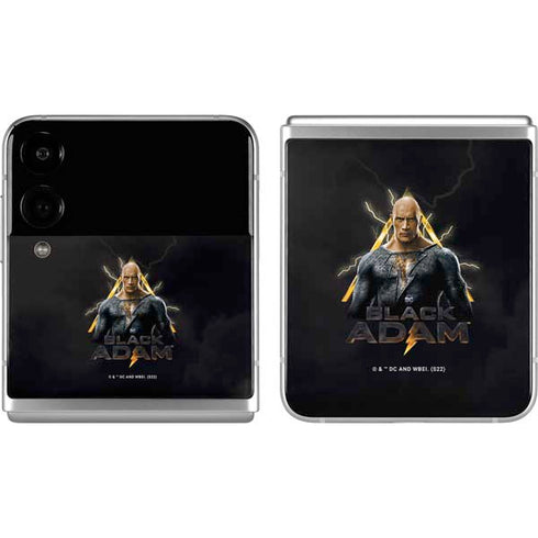 DC Comics Black Adam Movie Art Charcater Galaxy Z Flip4 5G Skin