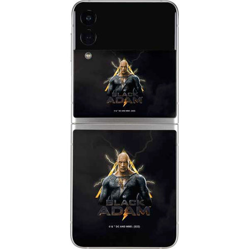 DC Comics Black Adam Movie Art Charcater Galaxy Z Flip4 5G Skin
