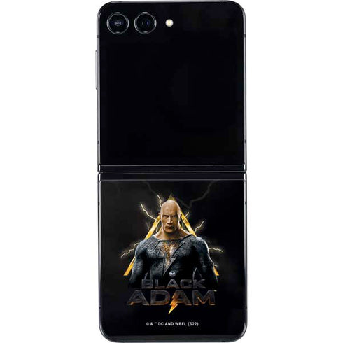 DC Comics Black Adam Movie Art Charcater Galaxy Z Flip5 5G Skin
