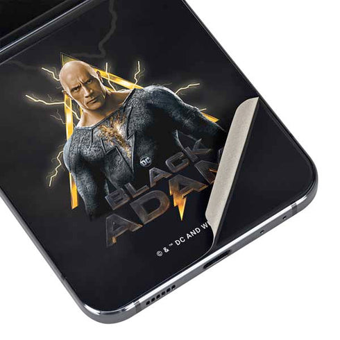 DC Comics Black Adam Movie Art Charcater Galaxy Z Flip5 5G Skin