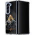 DC Comics Black Adam Movie Art Charcater Galaxy Z Fold5 5G Clear Case