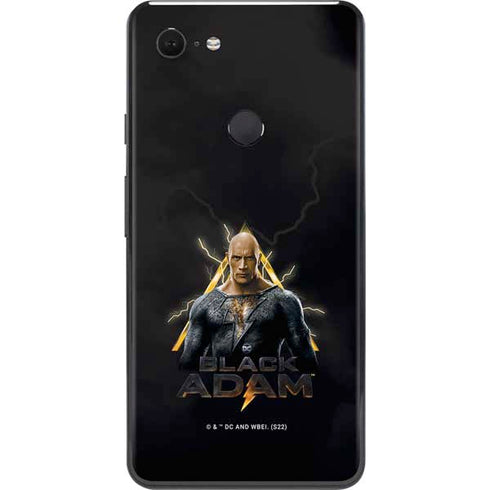 DC Comics Black Adam Movie Art Charcater Google Pixel 3 XL Skin