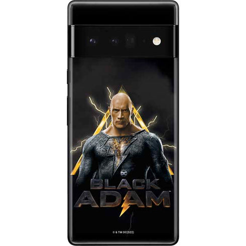 DC Comics Black Adam Movie Art Charcater Google Pixel 6 Pro Skin
