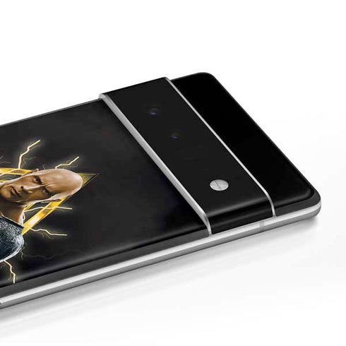 DC Comics Black Adam Movie Art Charcater Google Pixel 6 Pro Skin