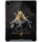 DC Comics Black Adam Movie Art Charcater iPad Pro 12.9in (2020) Clear Case