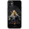 DC Comics Black Adam Movie Art Charcater iPhone 11 Clear Case
