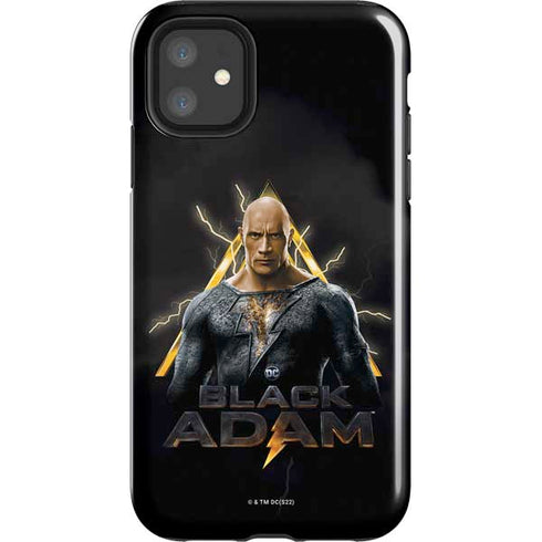 DC Comics Black Adam Movie Art Charcater iPhone 11 Impact Case