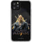 DC Comics Black Adam Movie Art Charcater iPhone 11 Pro Clear Case