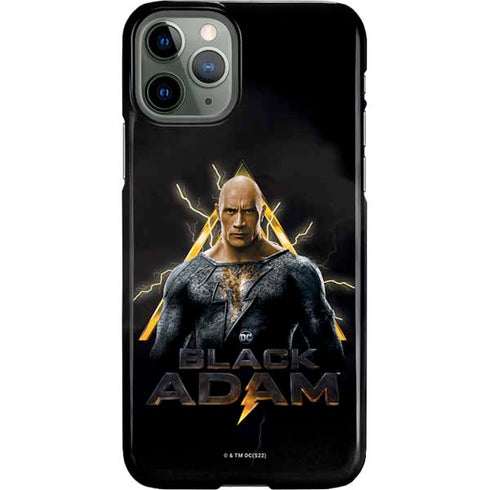 DC Comics Black Adam Movie Art Charcater iPhone 11 Pro Lite Case