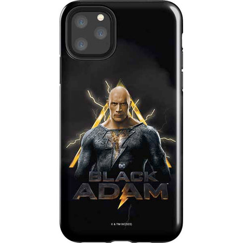 DC Comics Black Adam Movie Art Charcater iPhone 11 Pro Max Impact Case