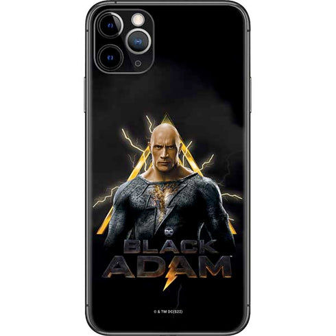 DC Comics Black Adam Movie Art Charcater iPhone 11 Pro Max Skin
