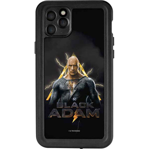 DC Comics Black Adam Movie Art Charcater iPhone 11 Pro Max Waterproof Case