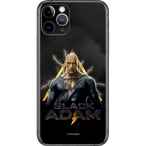 DC Comics Black Adam Movie Art Charcater iPhone 11 Pro Skin