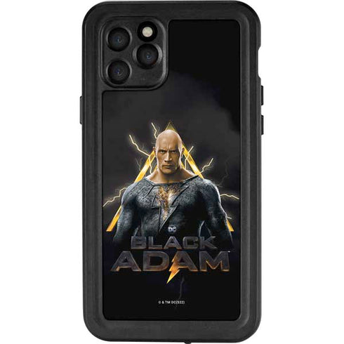 DC Comics Black Adam Movie Art Charcater iPhone 11 Pro Waterproof Case