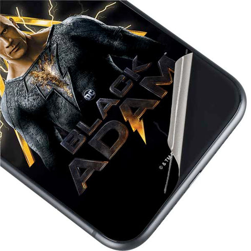 DC Comics Black Adam Movie Art Charcater iPhone 11 Skin