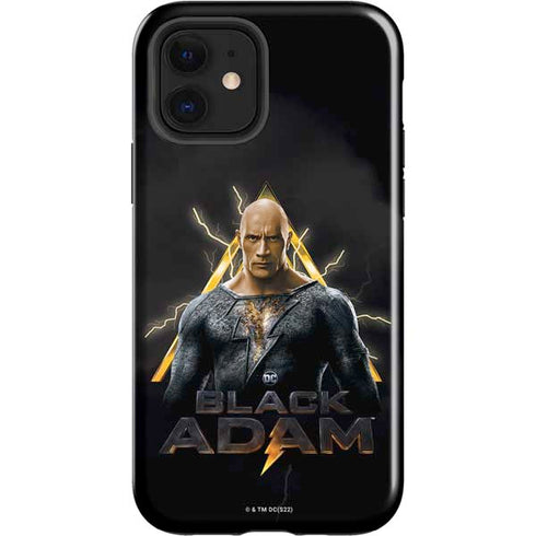 DC Comics Black Adam Movie Art Charcater iPhone 12 Impact Case