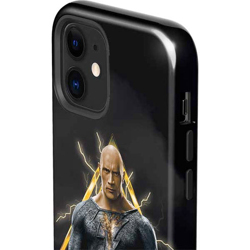DC Comics Black Adam Movie Art Charcater iPhone 12 Impact Case