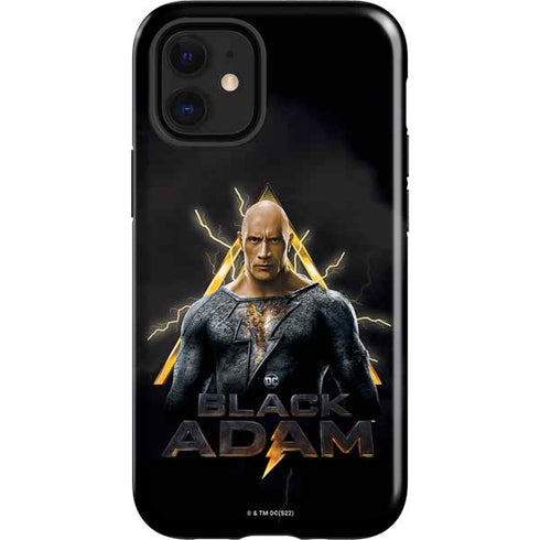 DC Comics Black Adam Movie Art Charcater iPhone 12 Mini Impact Case