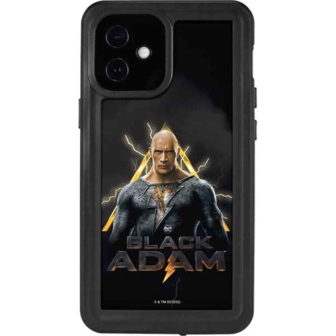 DC Comics Black Adam Movie Art Charcater iPhone 12 Mini Waterproof Case