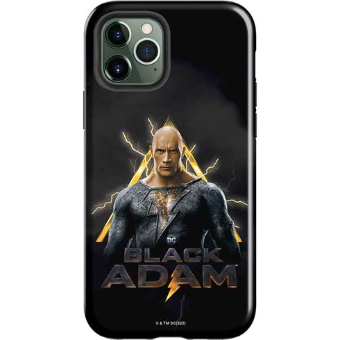 DC Comics Black Adam Movie Art Charcater iPhone 12 Pro Impact Case