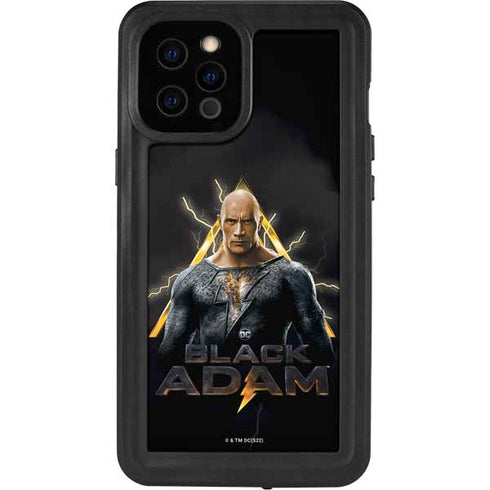 DC Comics Black Adam Movie Art Charcater iPhone 12 Pro Max Waterproof Case