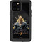 DC Comics Black Adam Movie Art Charcater iPhone 12 Pro Waterproof Case