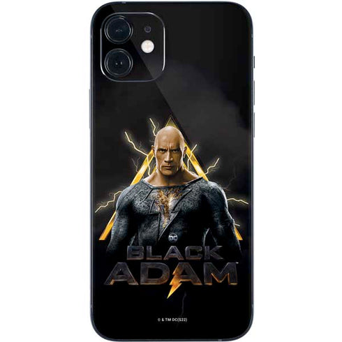 DC Comics Black Adam Movie Art Charcater iPhone 12 Skin